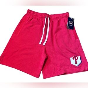 MLB Philadelphia Phillies French Terry Shorts